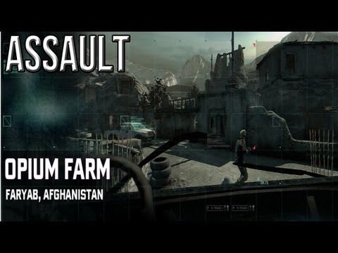 Splinter Cell Blacklist - Opium Farm - Assault Perfectionist Solo Walkthrough - UCyLEtejdFtvHmfKBTDEVvzg