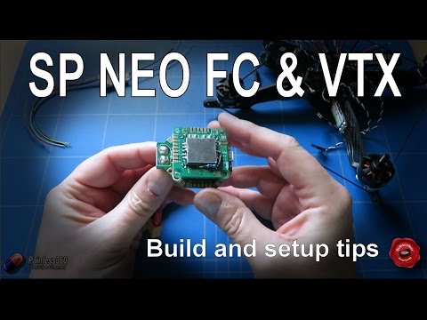 RC Tips: Seriously Pro Neo Flight Controller and VTX/OSD Setup Tips - UCp1vASX-fg959vRc1xowqpw