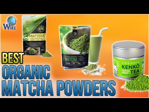 10 Best Organic Matcha Powders 2018 - UCXAHpX2xDhmjqtA-ANgsGmw