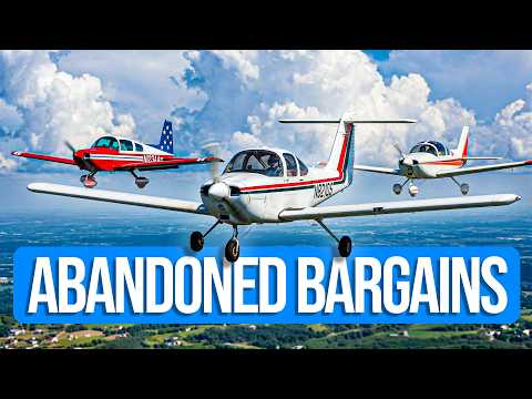 5 Planes that are really Cheap… But Nobody Wants!