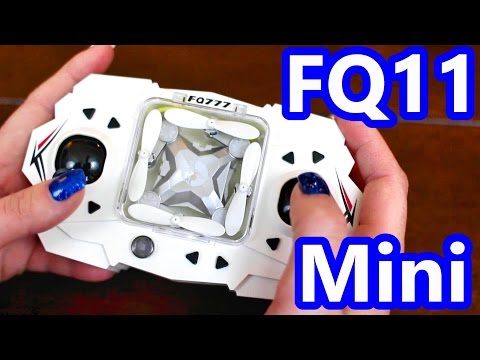 Mini FPV Camera Drone With Folding Arms - FQ11W Quadcopter - TheRcSaylors - UCYWhRC3xtD_acDIZdr53huA