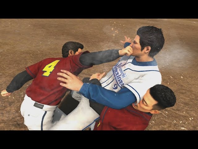 Yakuza 6: The Best Baseball Game Yet?