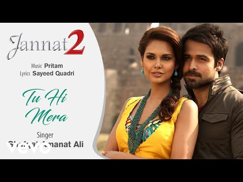 Tu Hi Mera - Official Audio Song | Jannat 2| Shafqat Amanat Ali| Pritam - UC3MLnJtqc_phABBriLRhtgQ