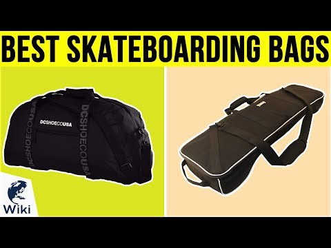 10 Best Skateboarding Bags 2019 - UCXAHpX2xDhmjqtA-ANgsGmw