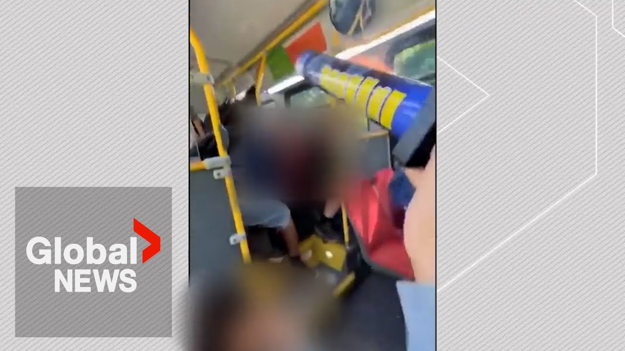 Video of fireworks being set off on TTC bus in Toronto prompts safety concerns