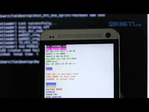 How to Unroot/Unbrick the HTC One to Stock - UCbR6jJpva9VIIAHTse4C3hw