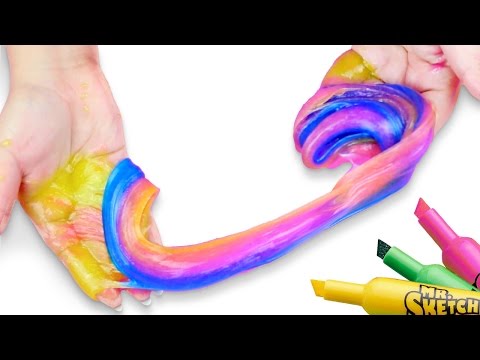 SLIME out of MARKERS ♥ DIY - UC6gqv2Naj9JiowZgHfPstmg