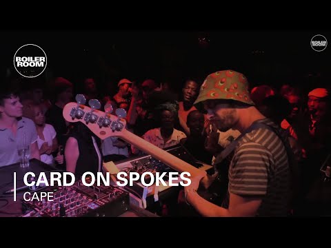 Card On Spokes Boiler Room Cape Town Live Set - UCGBpxWJr9FNOcFYA5GkKrMg