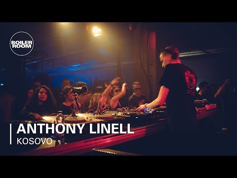 Anthony Linell | Boiler Room Kosovo: Rilindja Warehouse - UCGBpxWJr9FNOcFYA5GkKrMg