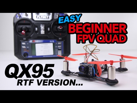 EASY Beginner Fpv Drone - QX95 Review & Flight - UCwojJxGQ0SNeVV09mKlnonA