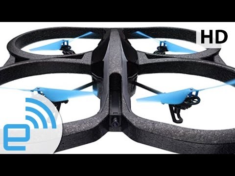 Parrot AR.Drone meets MYO Armband at CES 2014 | Engadget - UC-6OW5aJYBFM33zXQlBKPNA