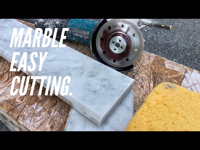How to Cut Marble like a Pro