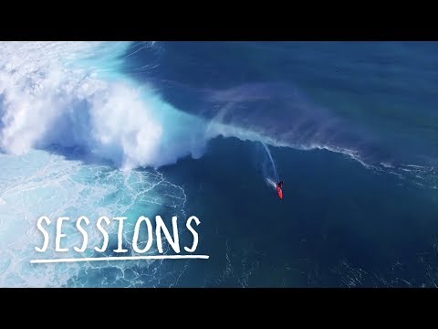 Surfing XXL Cloudbreak from 'Mad Monday' in Fiji: Drone Footage | Sessions - UCblfuW_4rakIf2h6aqANefA