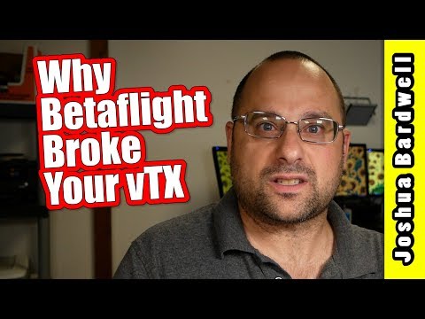 Betaflight 3.4 | vTX Stuck to Channel F1 - UCX3eufnI7A2I7IkKHZn8KSQ