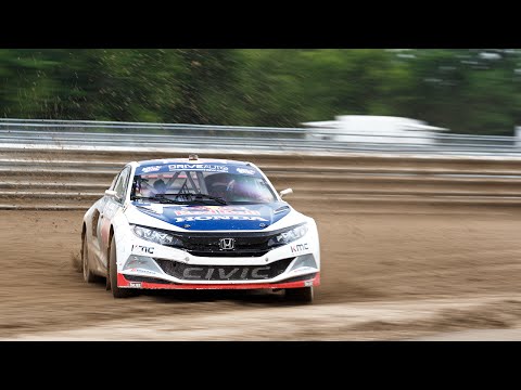 Patrik Sandell Takes the Podium in Dallas | Red Bull Global Rallycross Highlights - UCblfuW_4rakIf2h6aqANefA