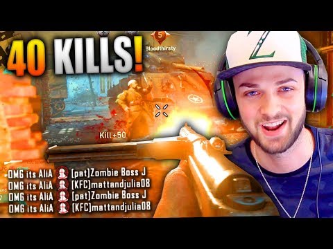 40 KILL DESTRUCTION in COD WW2! - UCYVinkwSX7szARULgYpvhLw