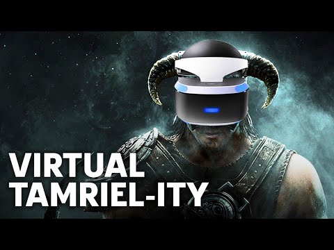 Should You Replay Skyrim In VR? - UCbu2SsF-Or3Rsn3NxqODImw