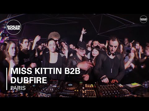 Techno: Miss Kittin b2b Dubfire Boiler Room Paris DJ Set - UCGBpxWJr9FNOcFYA5GkKrMg