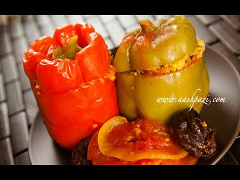 Stuffed Bell Pepper Recipe - UCZXjjS1THo5eei9P_Y2iyKA