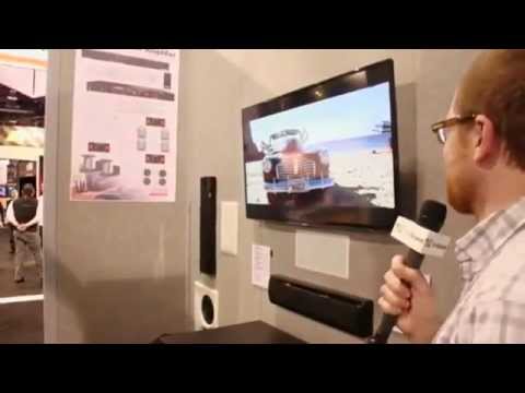 Earthquake Sound System Demo | TechCrunch At CES 2013 - UCCjyq_K1Xwfg8Lndy7lKMpA