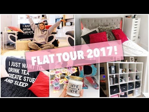 WELCOME TO MY FLAT! FLAT TOUR 2017 | Rachel Leary - UC-Um2u0Agv8Q-OhjO6FZk1g