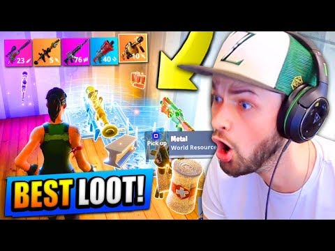 BEST LOOT EVER! (LEGENDARY WEAPONS!) - Fortnite: Battle Royale (Road to Rank #1) - UCYVinkwSX7szARULgYpvhLw