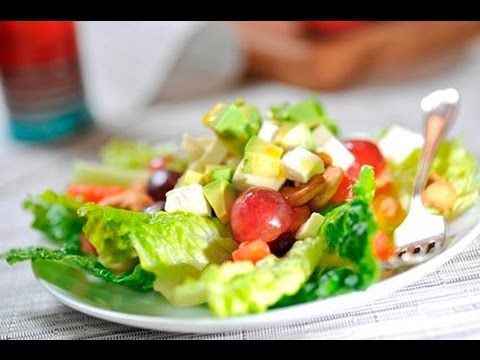 Ensalada de primavera - Spring Salad - UCvg_5WAbGznrT5qMZjaXFGA