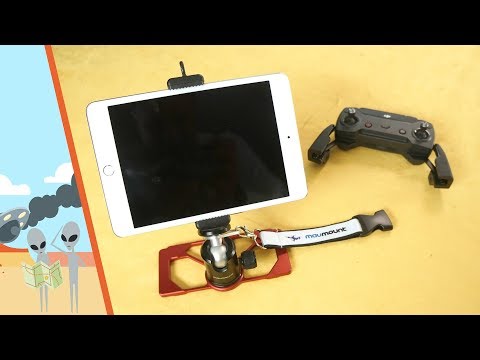 A Better Way to Mount a Tablet on Your DJI Mavic Controller? - UC7he88s5y9vM3VlRriggs7A