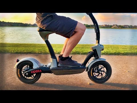 Kobra Seated Electric Scooter! (Falcon PEV) - UCgyvzxg11MtNDfgDQKqlPvQ