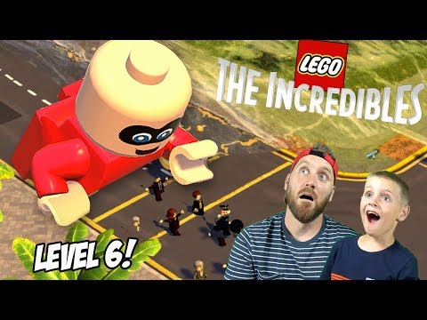 Jack Jack Saves the Day! LEGO the Incredibles Gameplay for Nintendo Switch Part 6 - UCCXyLN2CaDUyuEulSCvqb2w