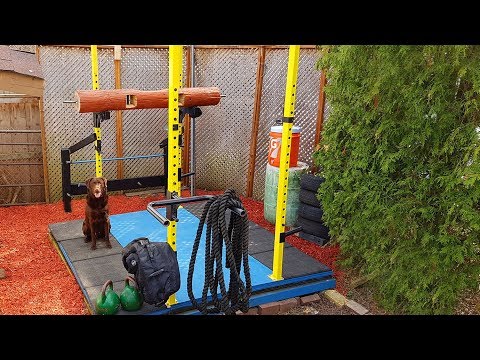 Awesome Outdoor Gym and Weightlifting Platform DIY - UC_Wtua5AwwqD44yohAUdjdQ