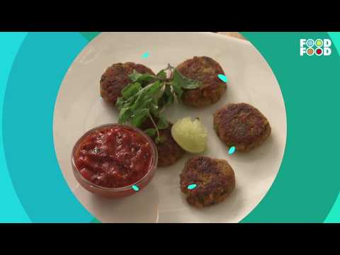 Soya Cutlets | Go Healthy | Chef Shantanu Gupte | FoodFood - UCthIcpK06l9bhi9ISgreocw