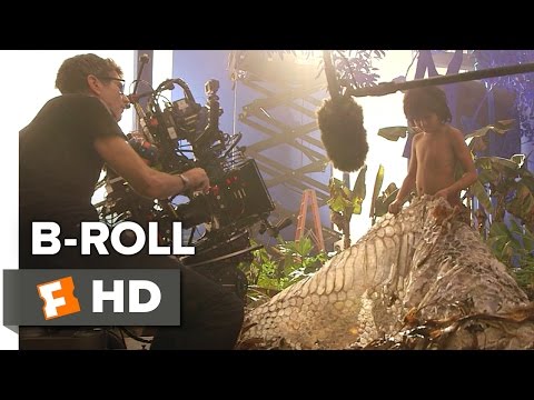 The Jungle Book B-ROLL (2016) - Scarlett Johansson, Lupita Nyong'o Movie HD - UCkR0GY0ue02aMyM-oxwgg9g