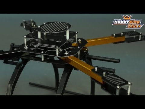 HobbyKing Daily - 550mm Quadcopter - UCkNMDHVq-_6aJEh2uRBbRmw