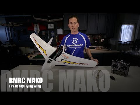 GSTV - RMRC Mako PNP Flying Wing - FPV - UCysDkZExDvfEiO0MfABM1Bg