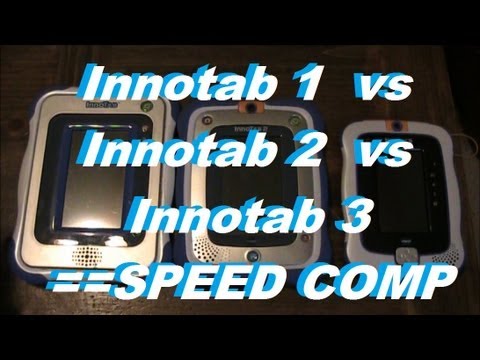 Innotab 1 vs 2 vs 3 Generational Speed Comparison! - UC92HE5A7DJtnjUe_JYoRypQ