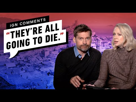 Game of Thrones' Brienne and Jaime Respond to IGN Comments - UCKy1dAqELo0zrOtPkf0eTMw