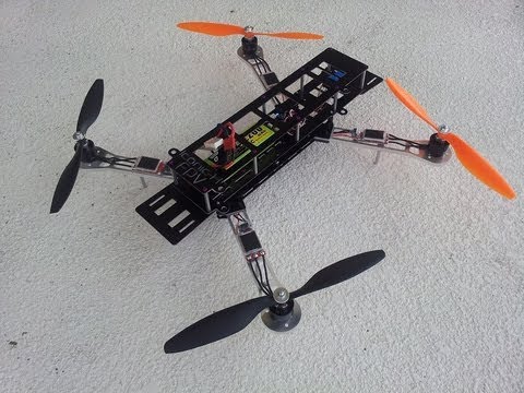 iconic-X FPV Maiden CC3D OpenPilot - UCeWinLl2vXvt09gZdBM6TfA