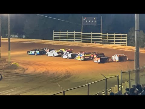 3/21/2025 Street Stock TR Speedway - dirt track racing video image