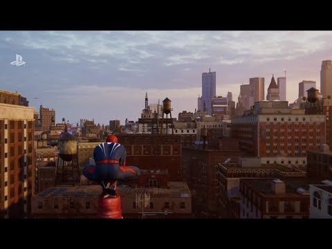 Spider-Man Live Gameplay Walkthrough - E3 2018 - UCKy1dAqELo0zrOtPkf0eTMw