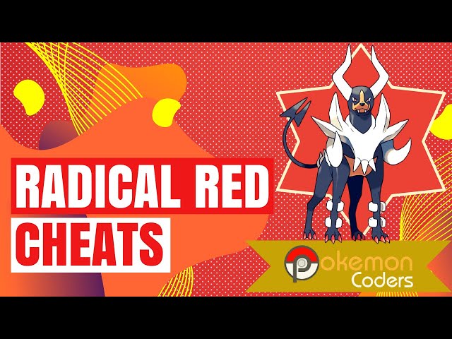 Pokmon Radical Red: Download - Cheats + MORE