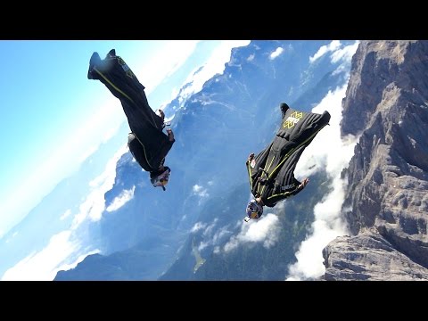 Freestyle Wingsuit Flying Above the Dolomites | Soul Flyers - UCblfuW_4rakIf2h6aqANefA