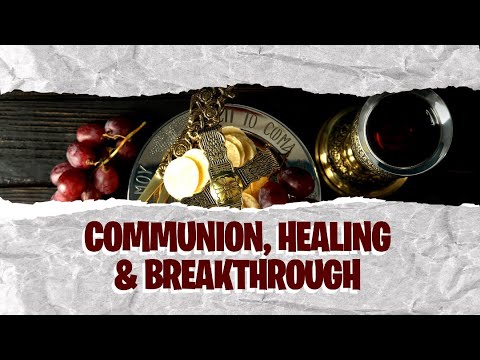 Next Level Prayers  Communion, Healing & Breakthrough  Pst Bolaji Idowu  22nd June 2022