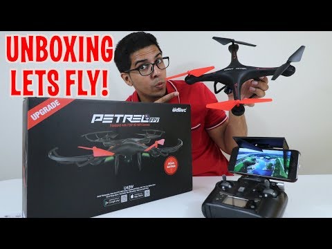 Unboxing & Let's Play - U42W UPGRADE DRONE! - Quadcopter FPV RC W/ Real Time Camera - FULL REVIEW! - UCkV78IABdS4zD1eVgUpCmaw