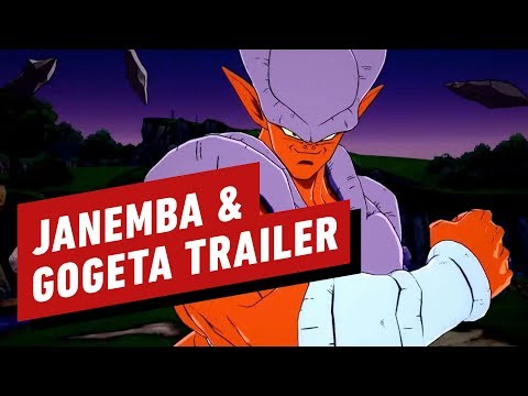 Dragon Ball FighterZ Janemba & Gogeta SSGSS Evo 2019 Trailer - UCKy1dAqELo0zrOtPkf0eTMw