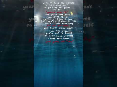 You’ll be alright, kid - Alex Warren #lyrics #notavent