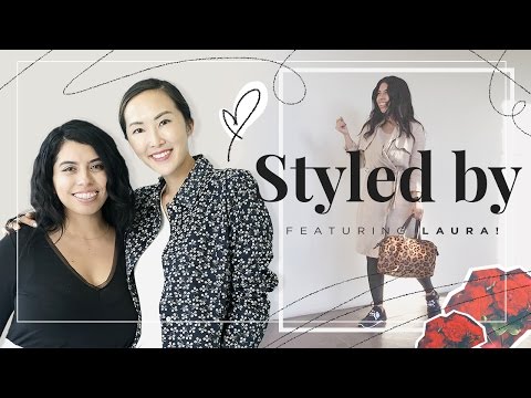 Petite & Curvy Girls Spring Outfits ft. Laura | Styled by Chriselle - UCZpNX5RWFt1lx_pYMVq8-9g