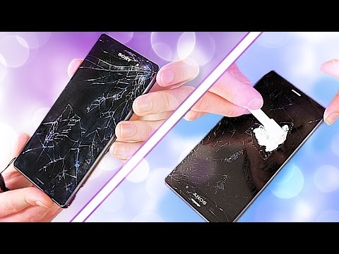 Fixing a Smashed Phone Screen - on a budget! (GLASS ONLY REPAIR ATTEMPT) - UCUQo7nzH1sXVpzL92VesANw
