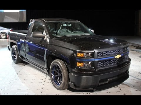 2014 Chevy Silverado Cheyenne Concept - 2013 SEMA Show - UCV1nIfOSlGhELGvQkr8SUGQ