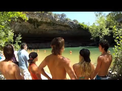 Fun Times at Hamilton Pool, Texas - April 2011 - GoPro - UCTs-d2DgyuJVRICivxe2Ktg